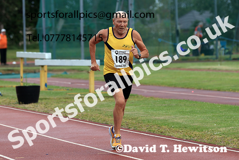 800 metres, 2025 NEMAA Track and Field, Monkton. Photo: David T. Hewitson/Sports for All Pics